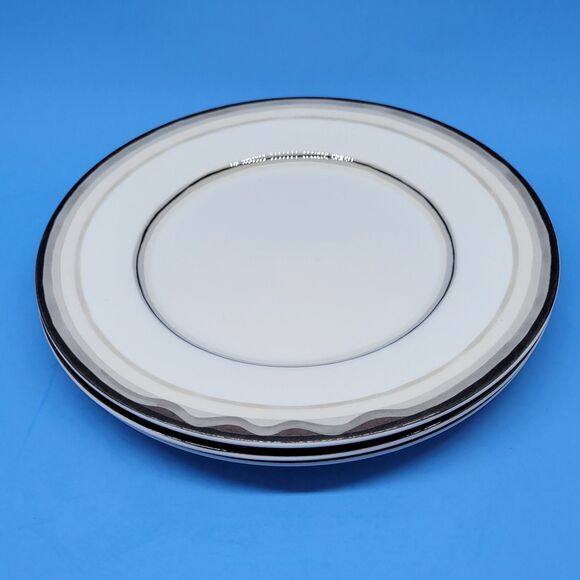 Sasaki Moderna 8.5" Salad Plates Set of 3 Retired - Picture 7 of 9